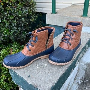 Nautica Woman’s Duck Boots (9)